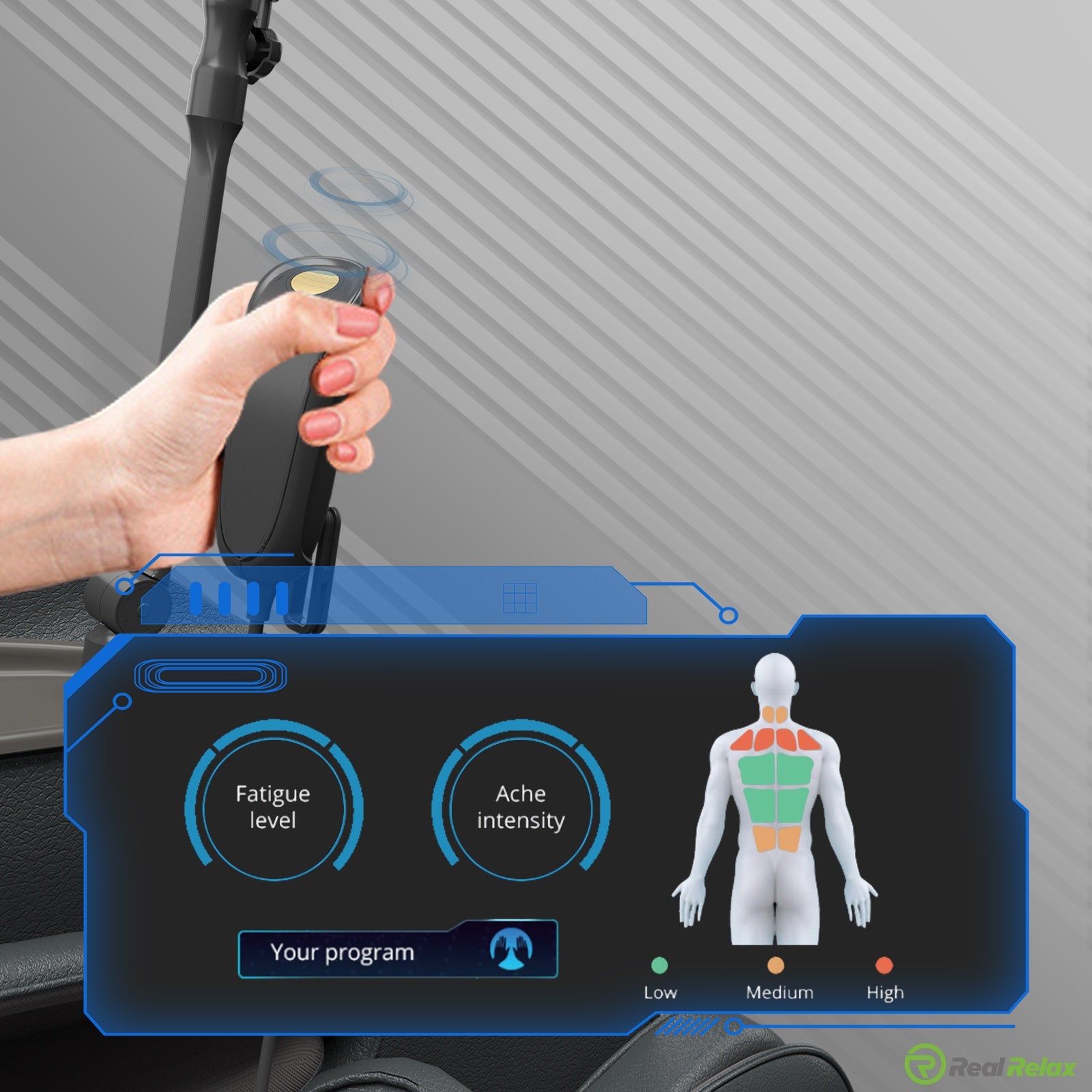 What are the differences between 3D and 5D massage chairs?