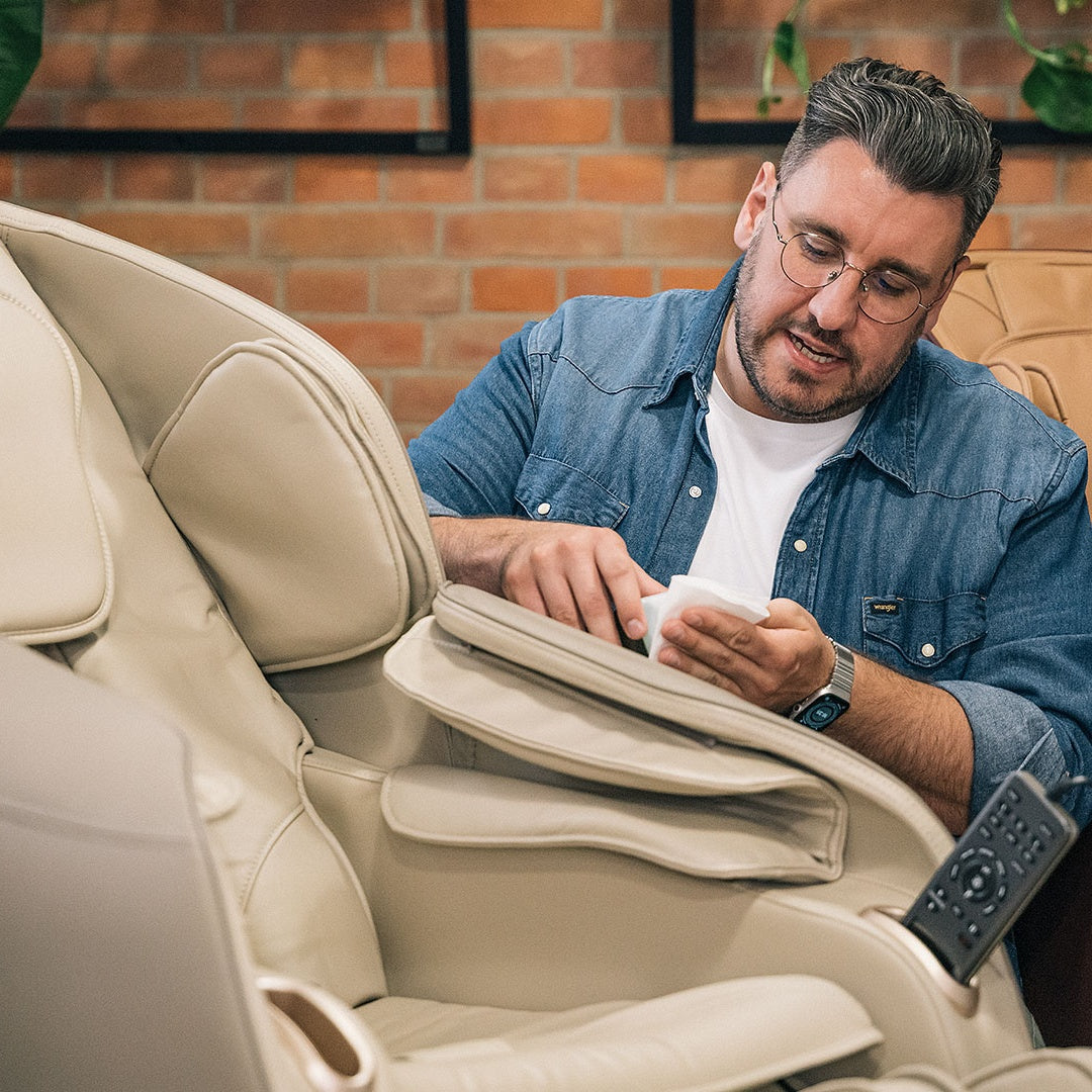 What are the maintenance tips for AI massage chairs?