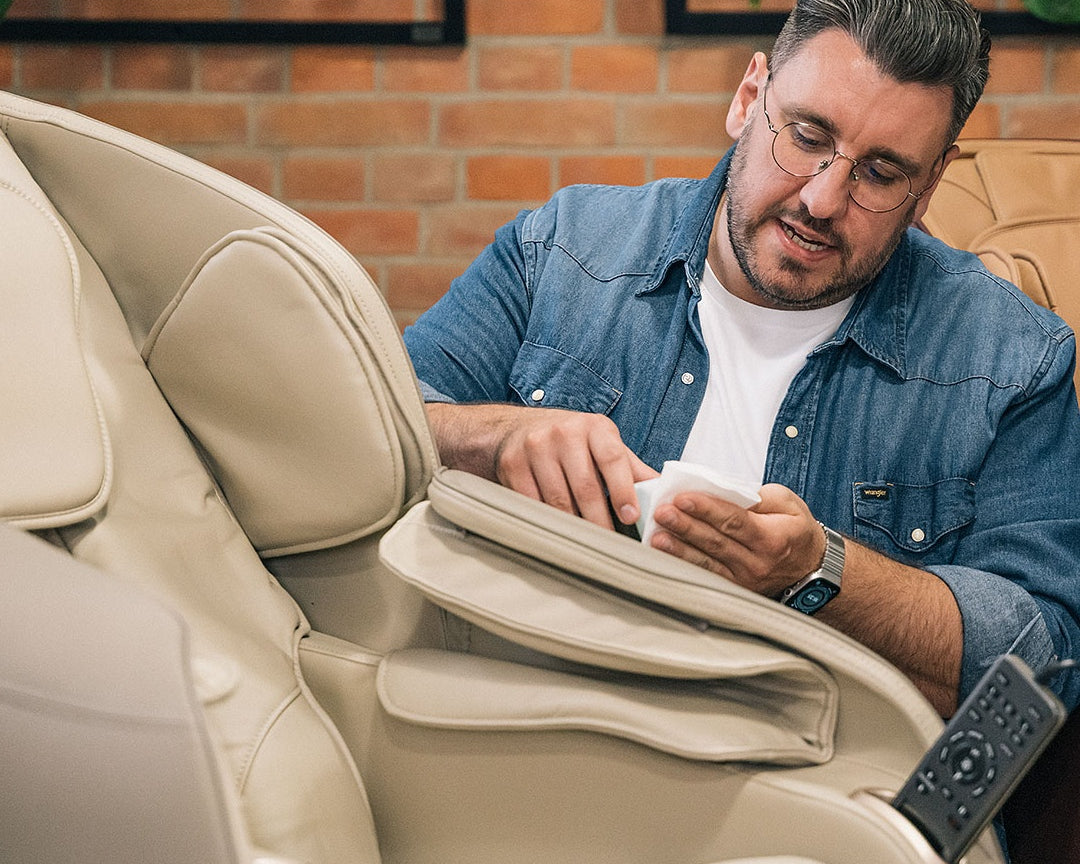 What are the maintenance tips for AI massage chairs?