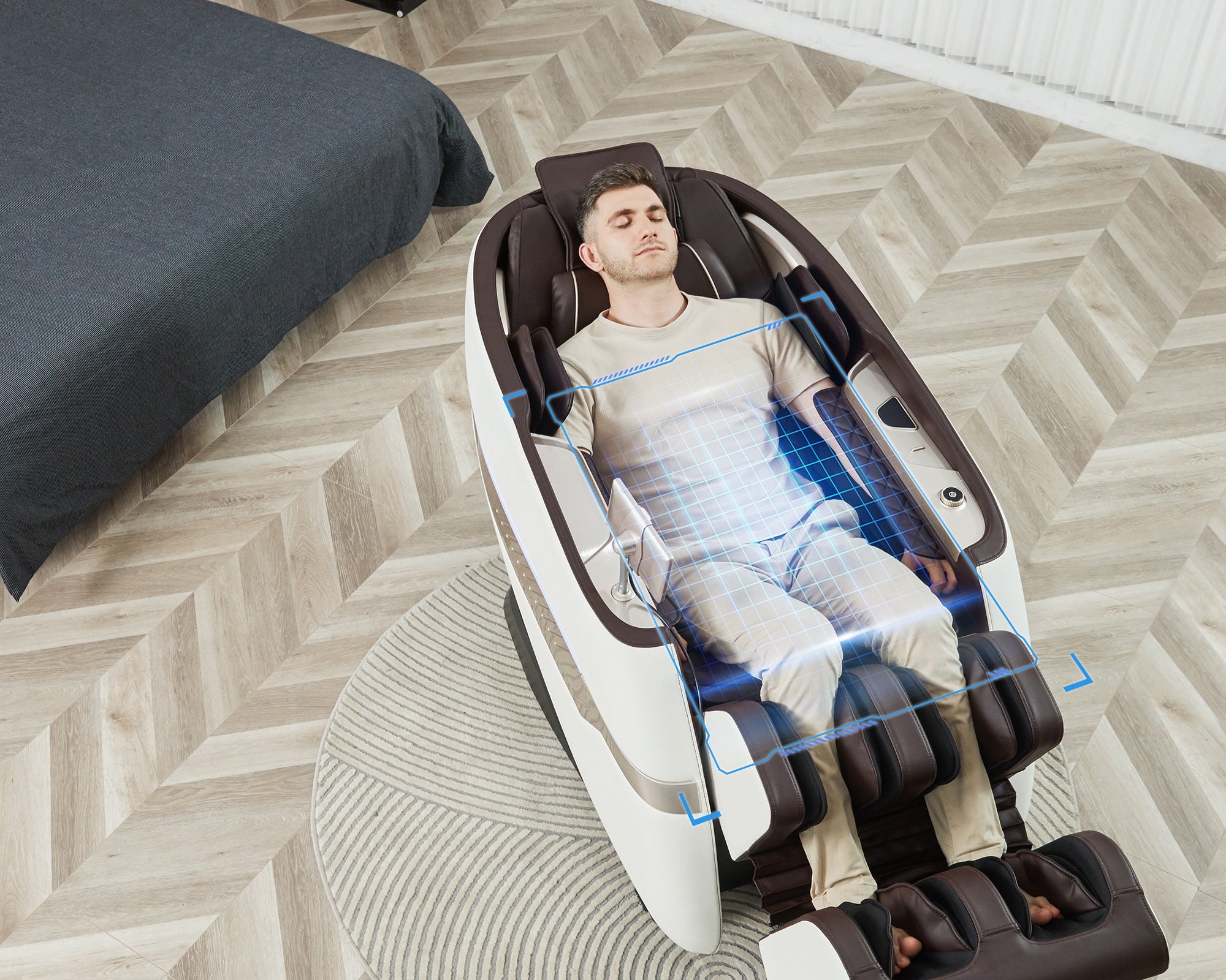 What can body scan massage chairs do?