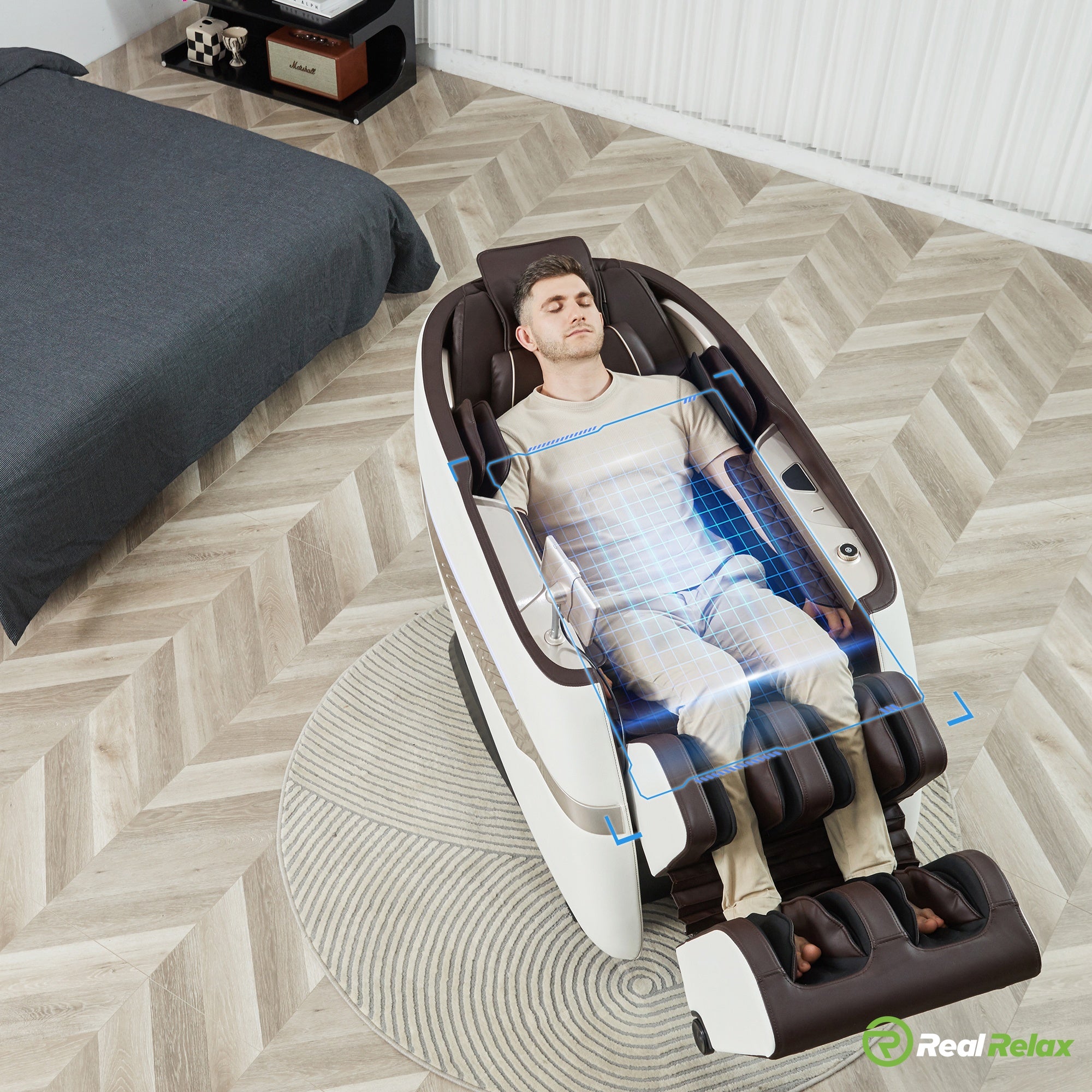What can body scan massage chairs do?