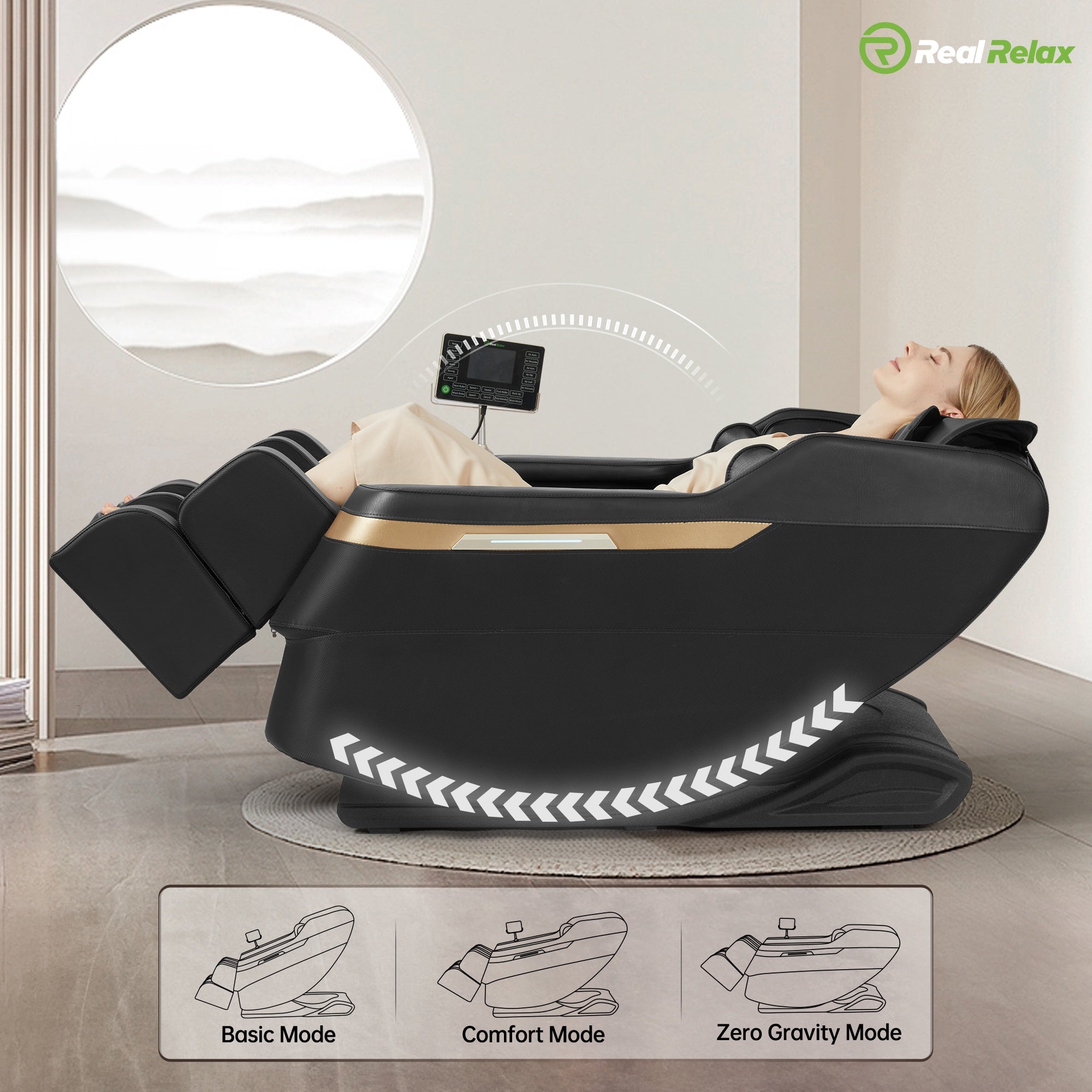 What can zero gravity massage chairs do?