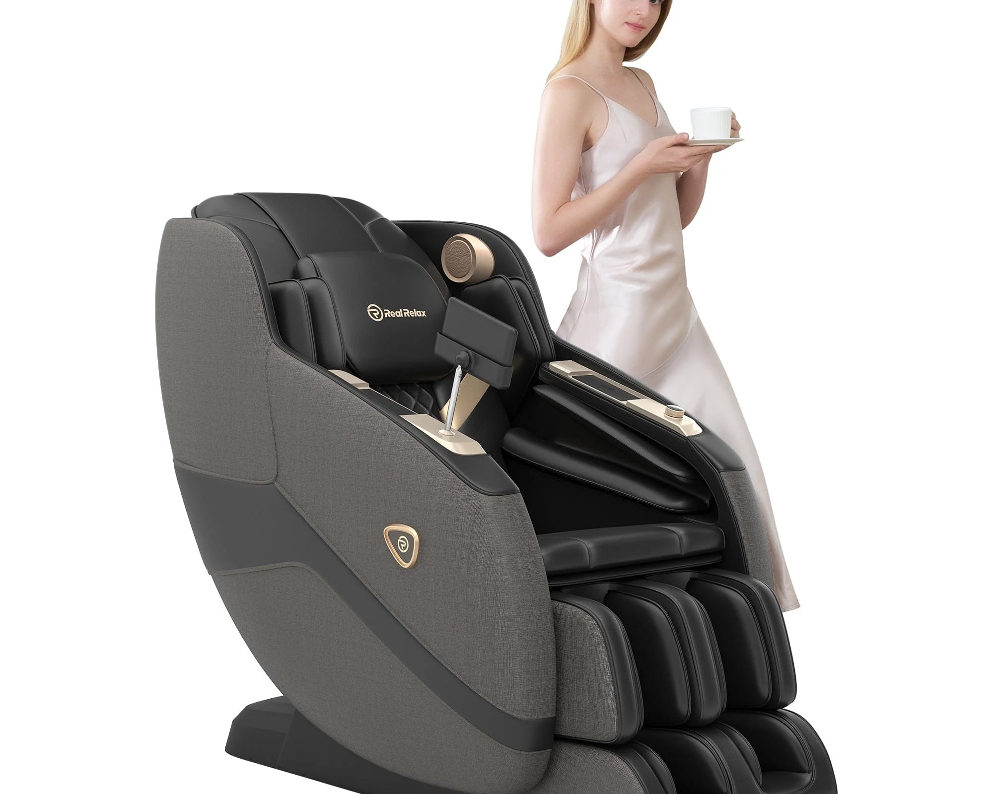 How does a massage chair improve mental health?