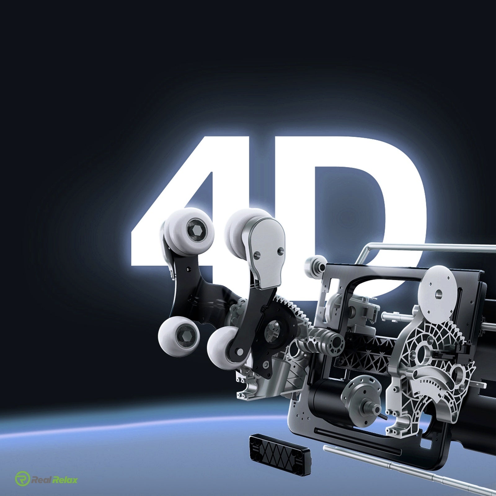 What should I look for in a 3D or 4D massage chair?