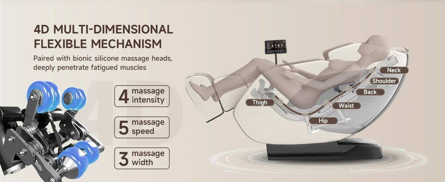 What to Look for in a Zero Gravity Massage Chair for Muscle Recovery