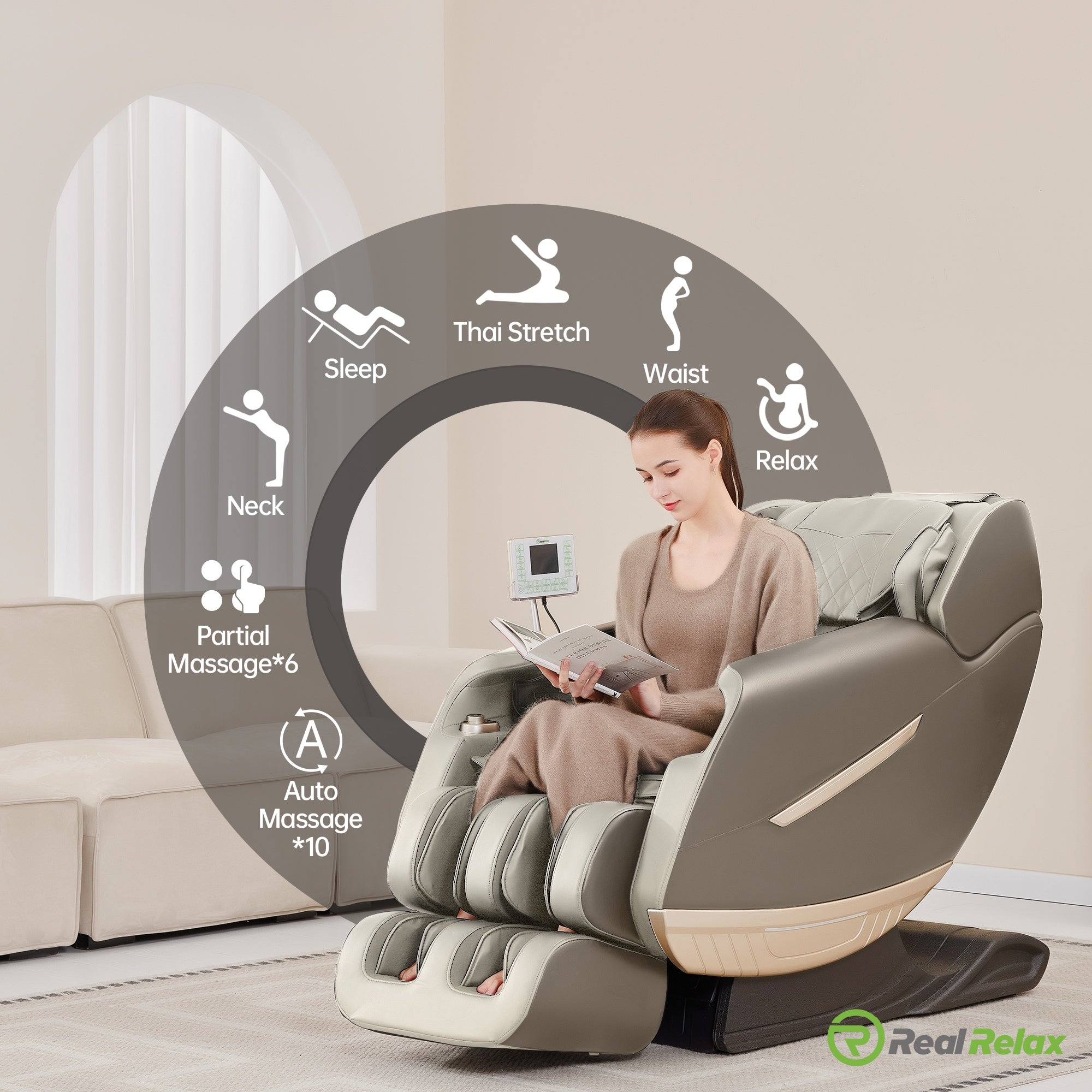 When should I use massage chairs?