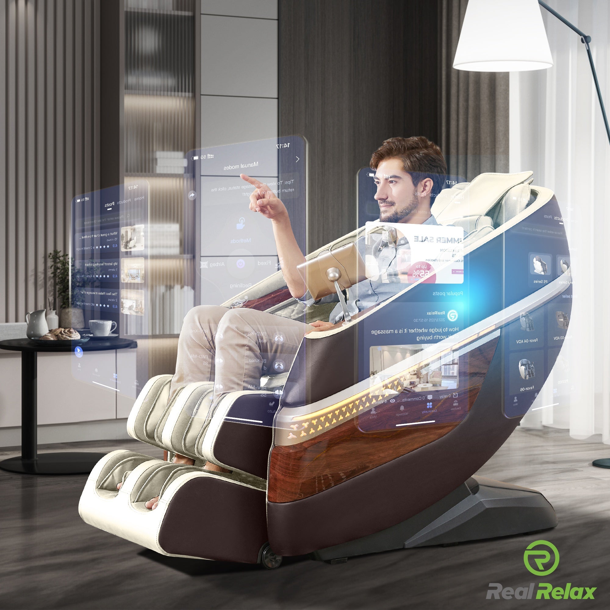 Where can I use a massage chair near me?