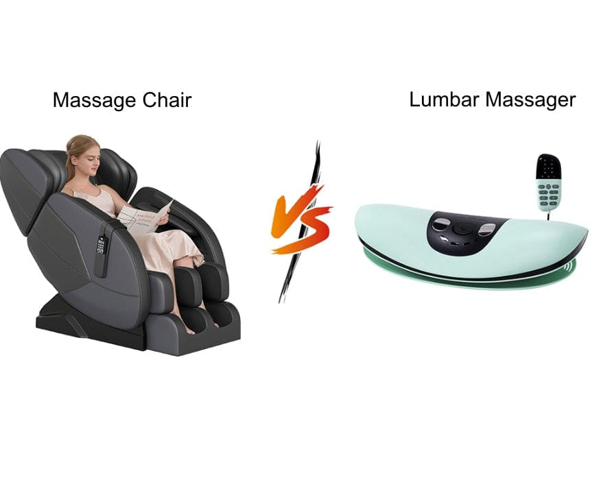 Which Is Better for Lower Back Pain: Massage Chair or Lumbar Massager?