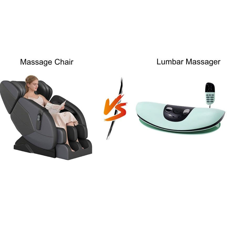 Which Is Better for Lower Back Pain: Massage Chair or Lumbar Massager?