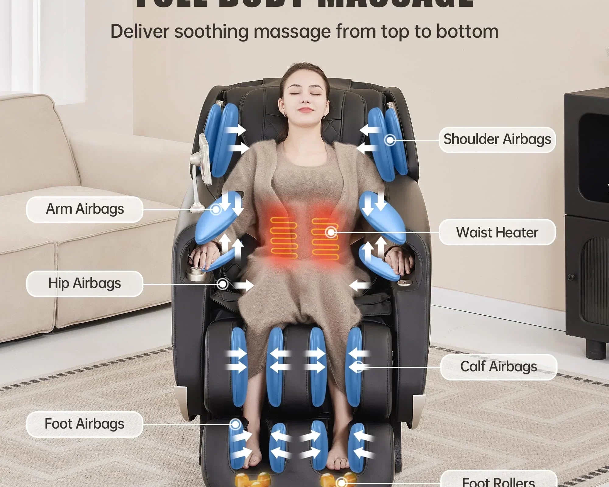 Who Should Not Use a Full Body Massage Chair?