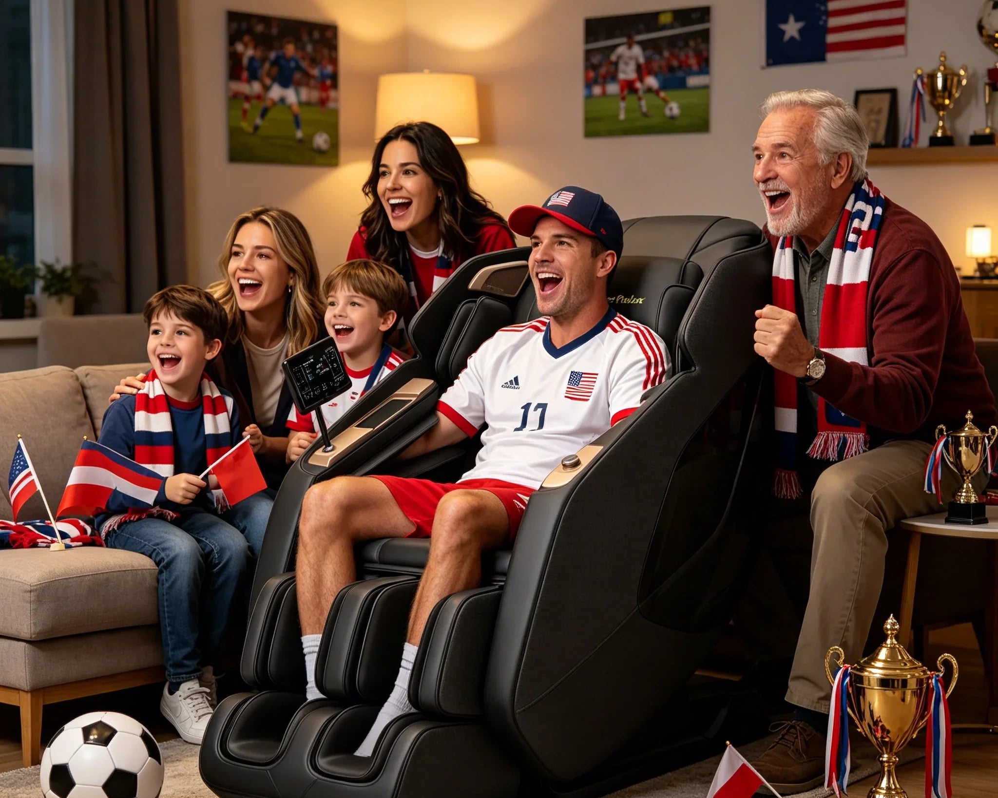 Why 2026 World Cup Fans Are Investing in 4D Massage Chairs