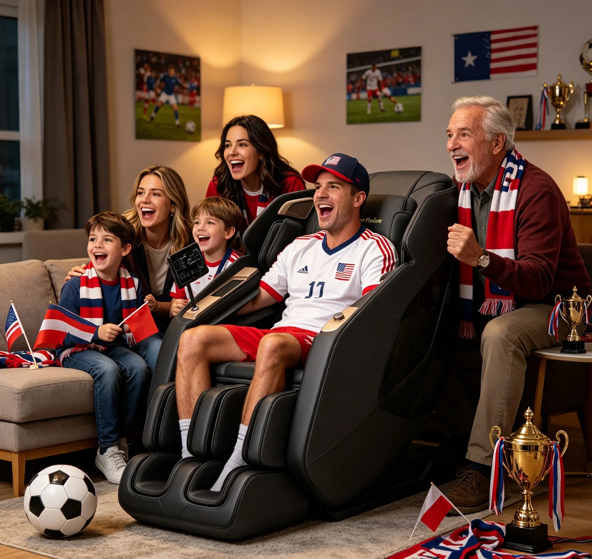 Why 2026 World Cup Fans Are Investing in 4D Massage Chairs