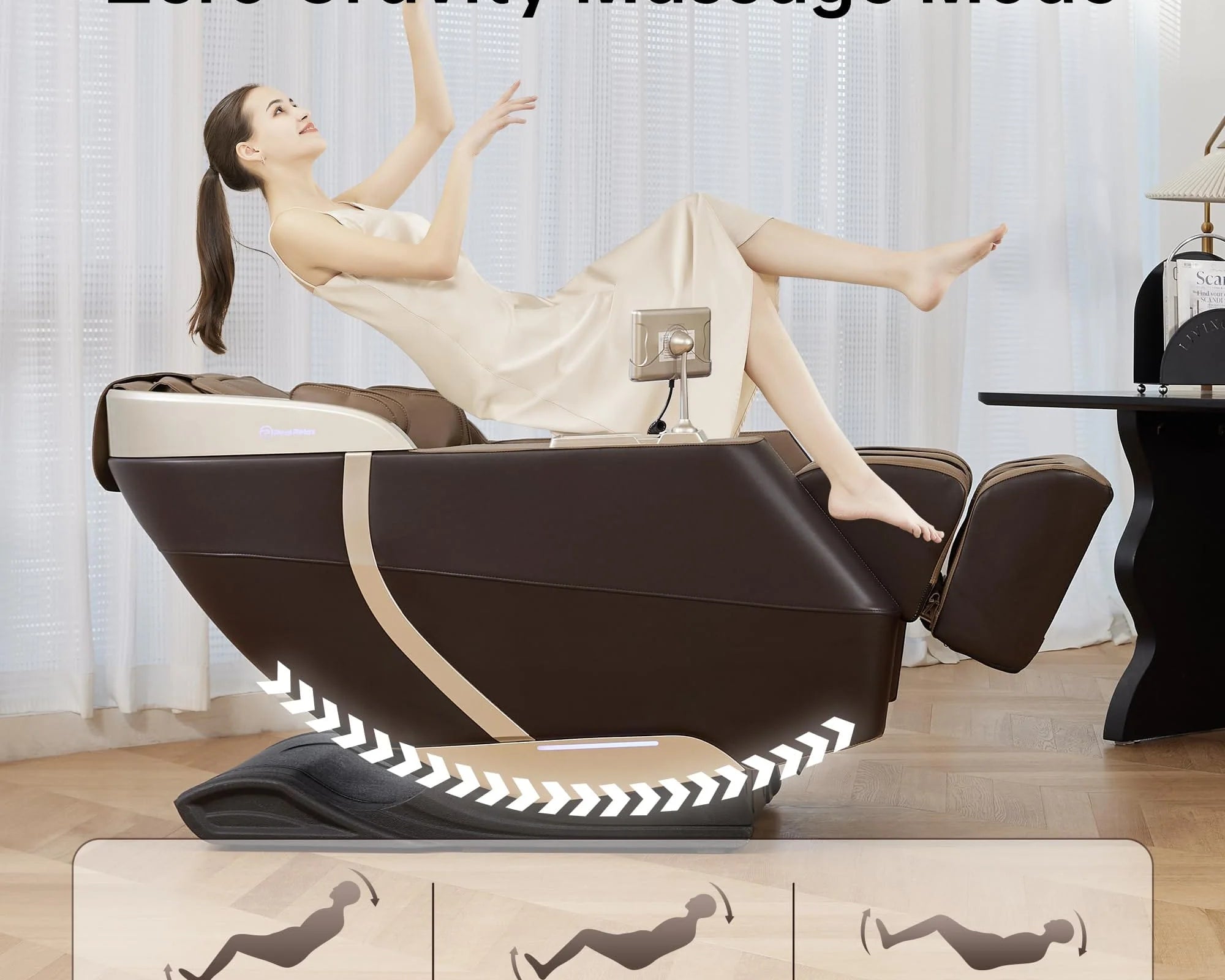 Why Choose Zero Gravity Massage Chairs? Why Real Relax Massage Chair?