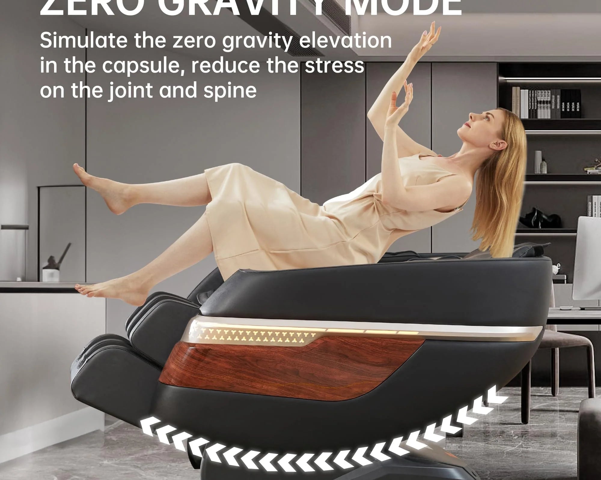 Why Real Relax Massage Chairs Can Help You Relax?