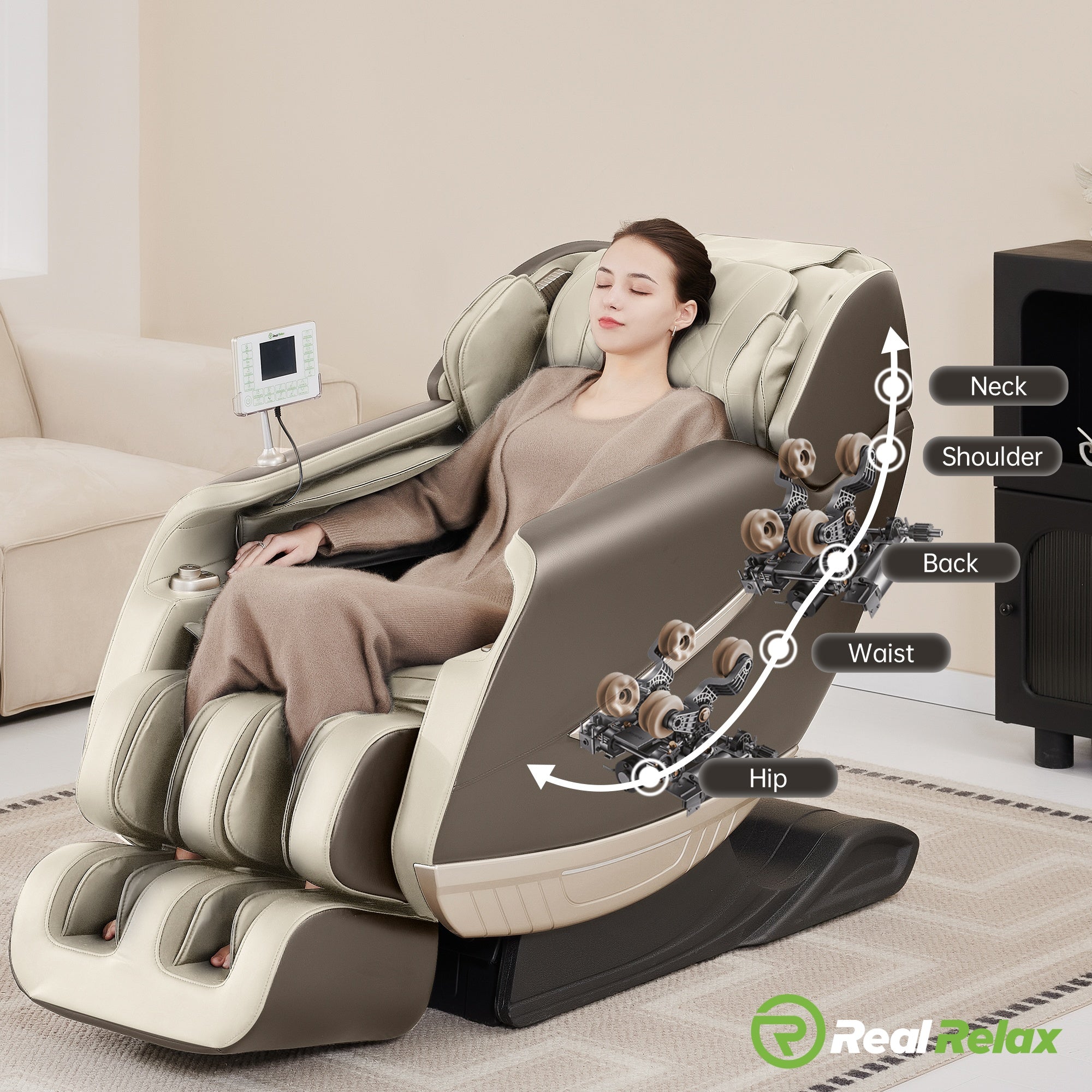 Why SL track massage chair is better than S and L track?