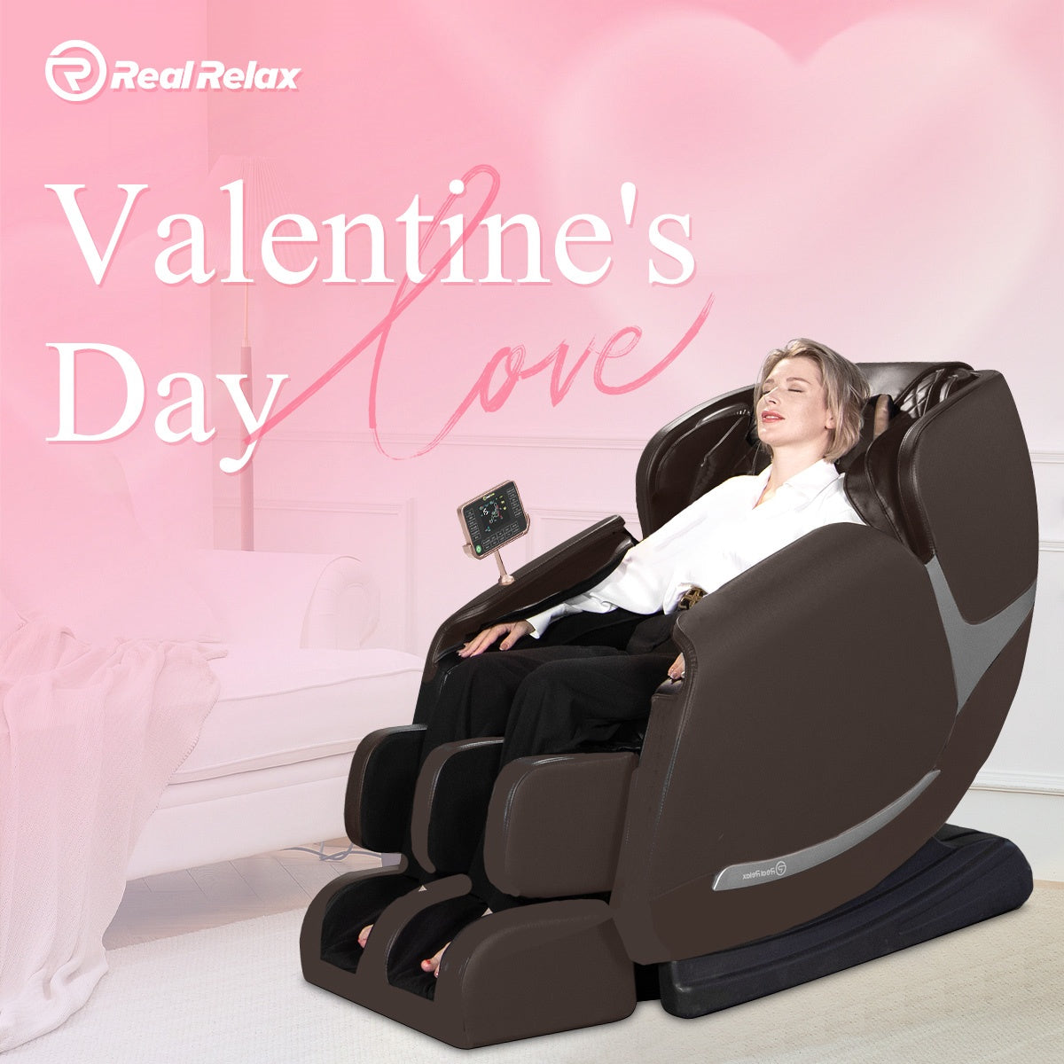 Will Massage Chair Still Feel Special After Valentine's Day?