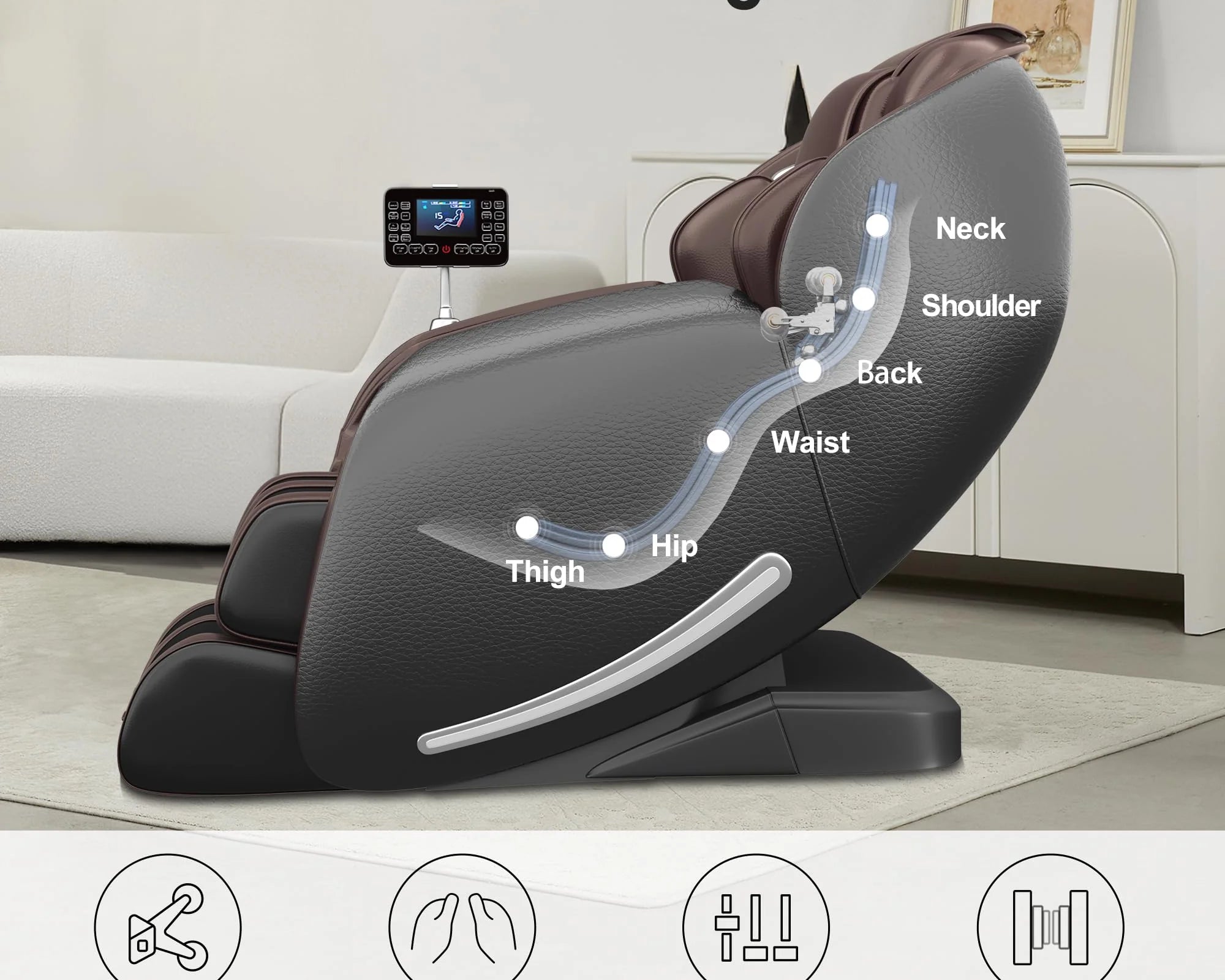Do you prefer a gentle massage or a hard massage when using a massage chair?