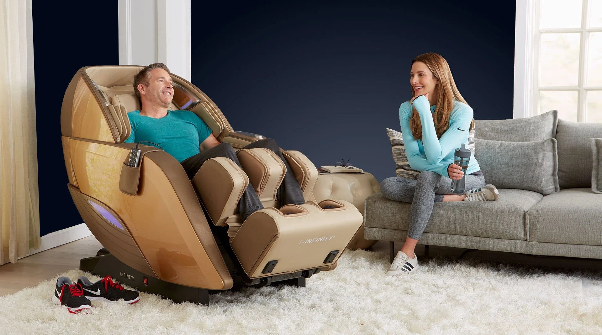 What are basic precautions for using home massage chairs?