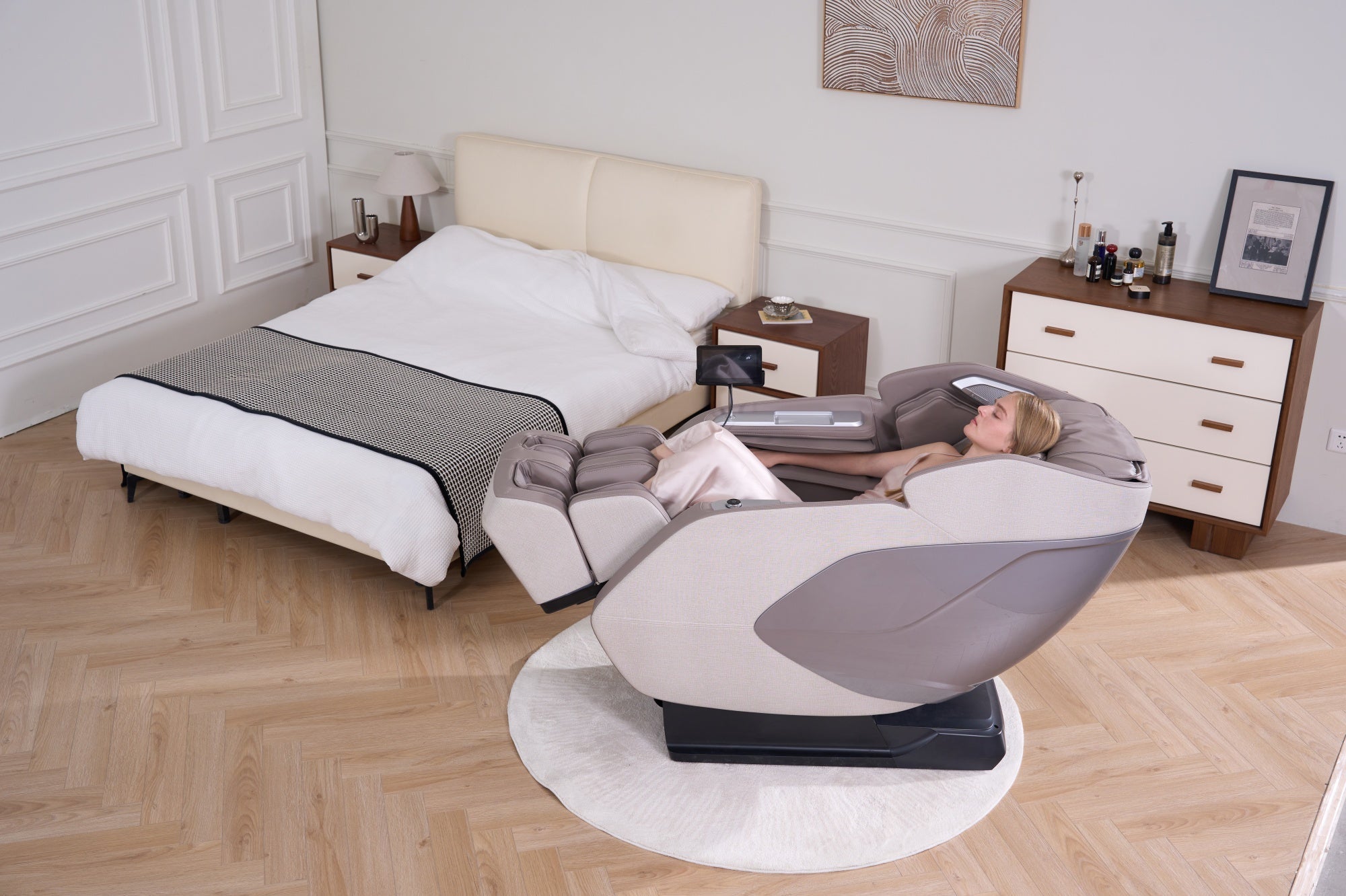 Why Zero Gravity Recline Angles Matter for Massage Chair Results