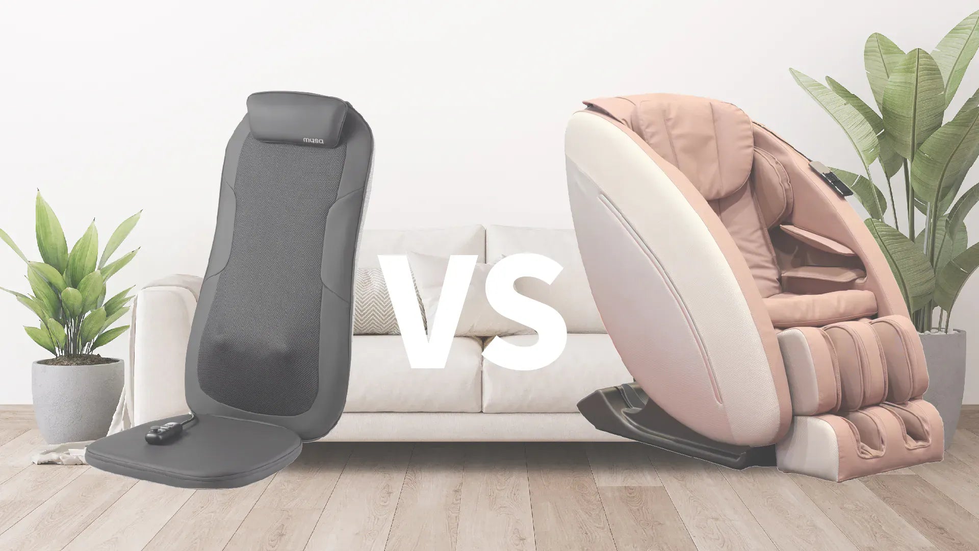Massage Cushions vs. Massage Chairs: Which One Will Actually Relax Your Whole Body?