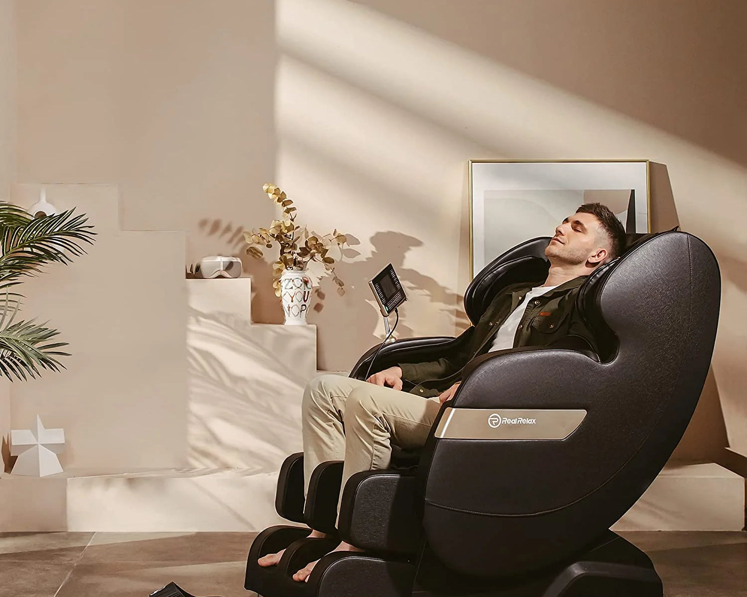 Does radiation from electric massage chairs affect health?