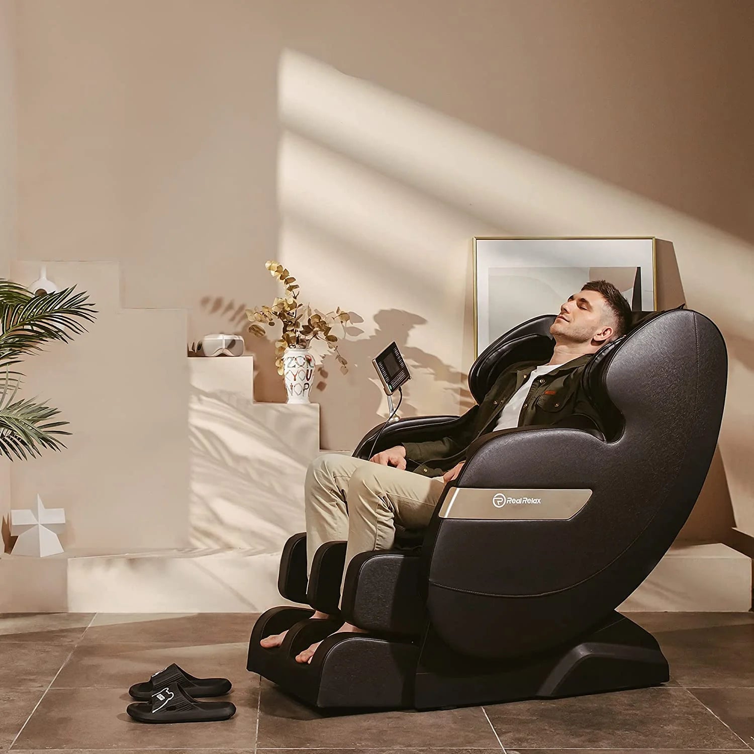 Does radiation from electric massage chairs affect health?