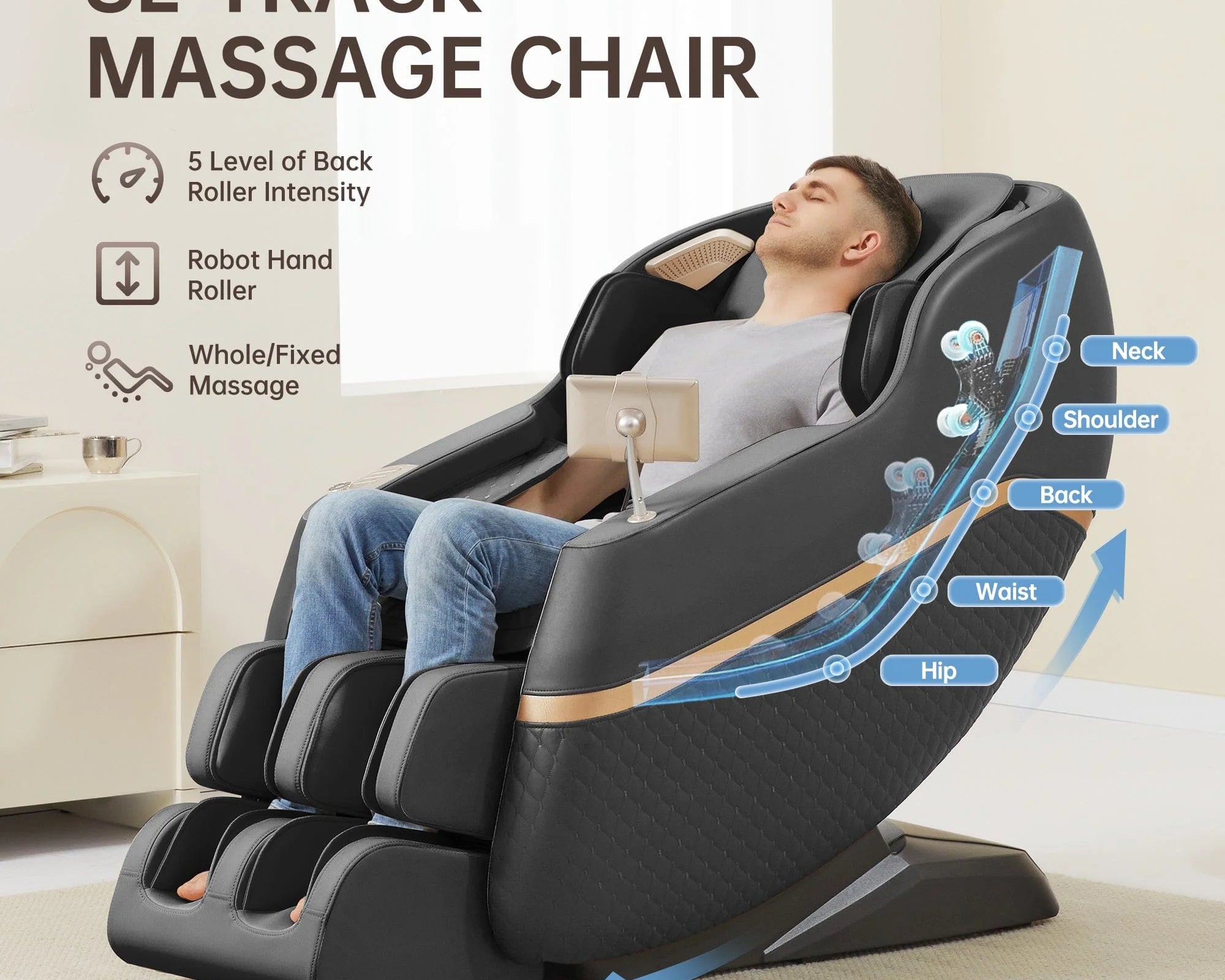 Can Shiatsu Massage Chairs Hurt Your Back?