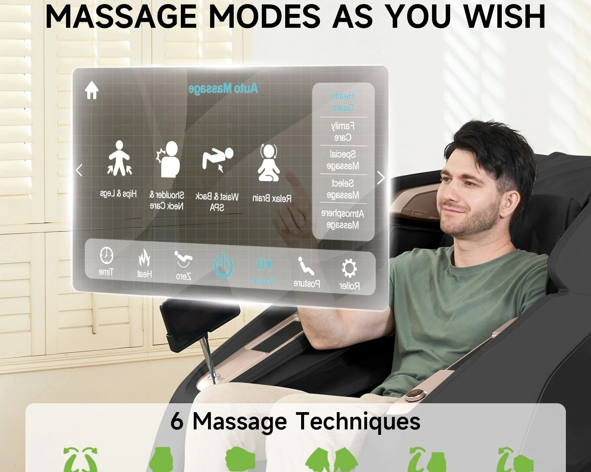 What are Differences Between Massage Chairs and Real Person Massage