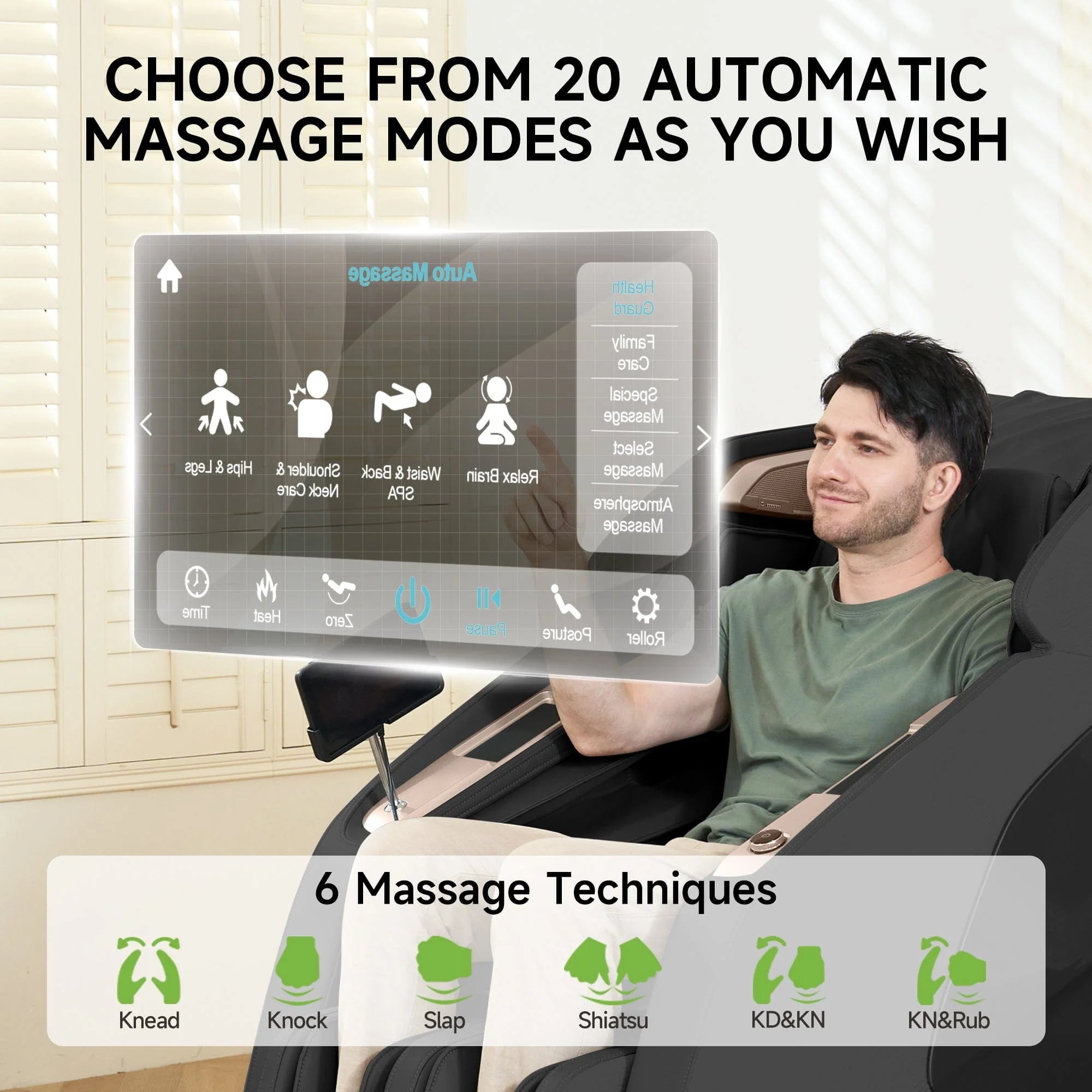 What are Differences Between Massage Chairs and Real Person Massage