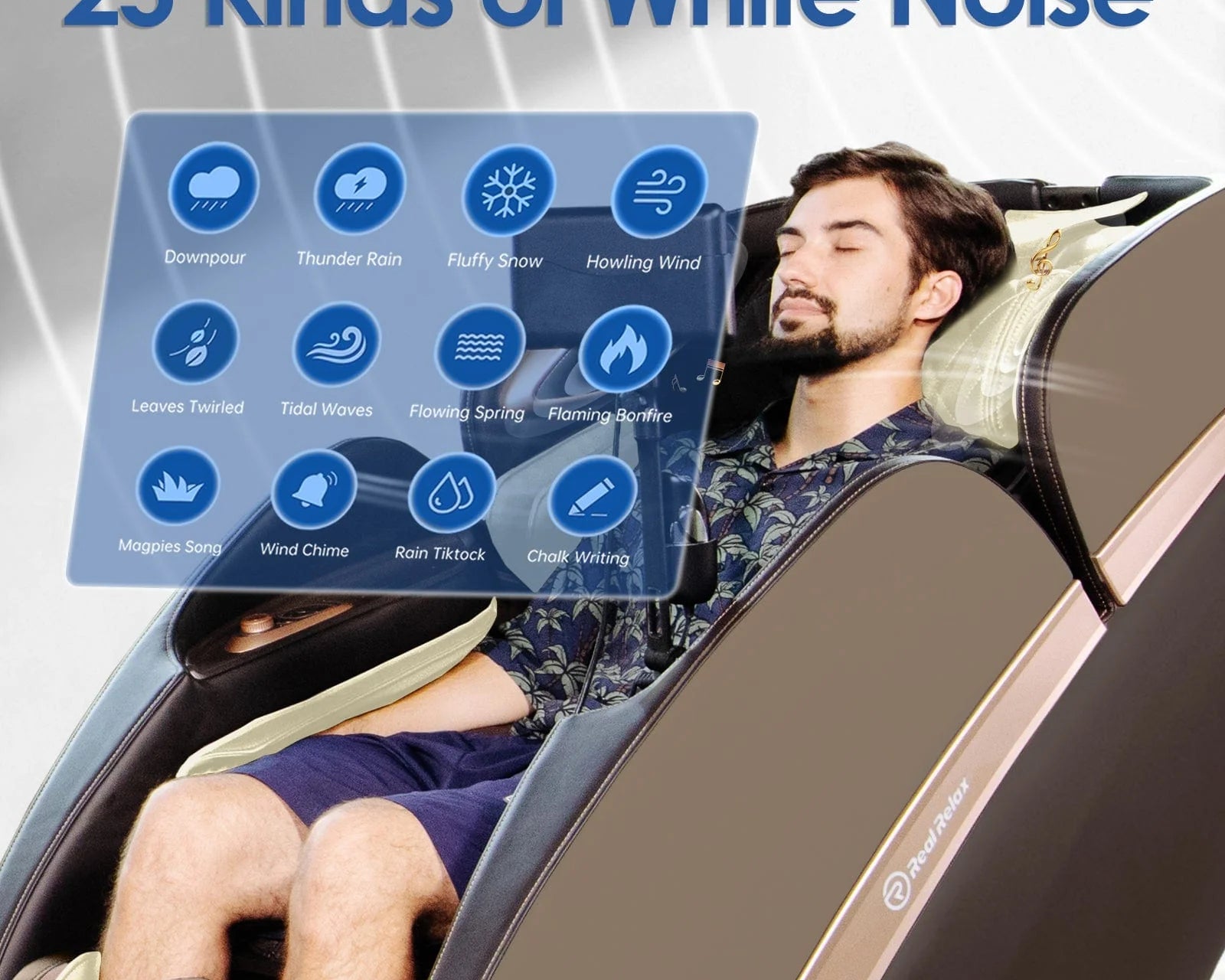 Do You Need A White Noise Function in A Massage Chair?