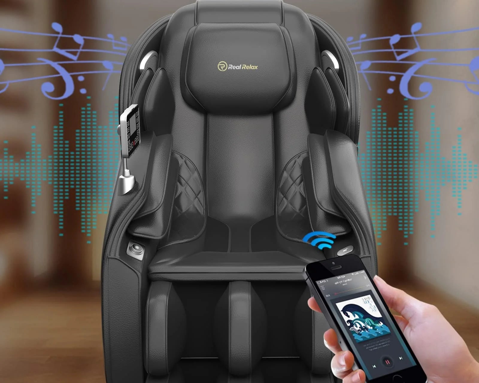 Do You Need a Bluetooth Speaker in A Massage Chair?