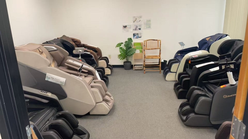 Home Massage Chairs vs Commercial Massage Chairs