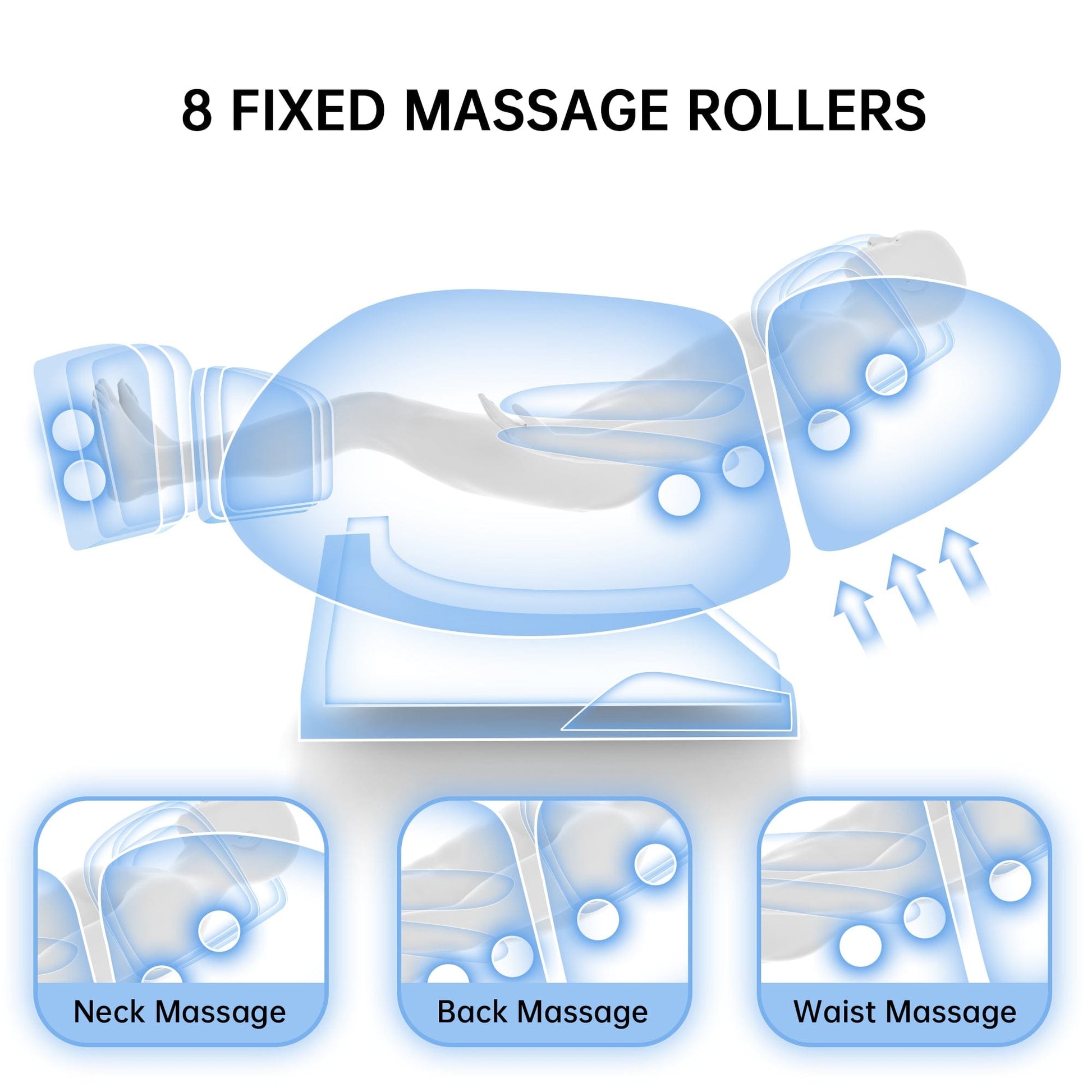 Real Relax Massage Chair MM450 Massage Chair Khaki
