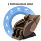 Real Relax Massage Chair MM450 Massage Chair Brown A