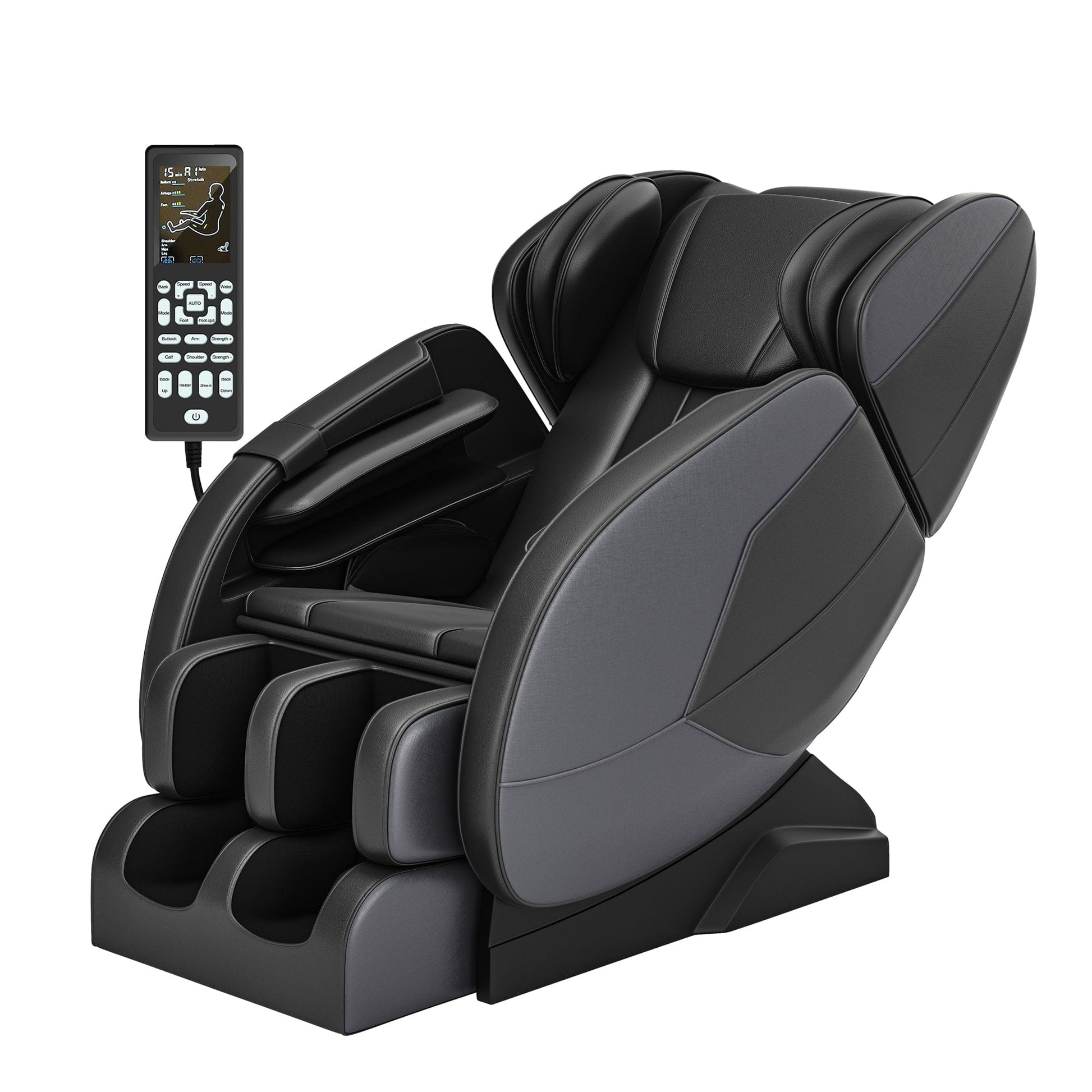 Real Relax Massage Chair MM450 Massage Chair black A