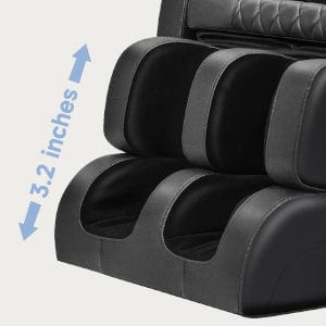 Extendable footrest