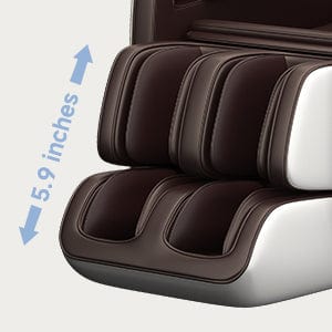 RealRelax Favor-24 extendable footrest