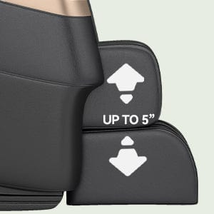 RealRelax BS-02 extendable footrest
