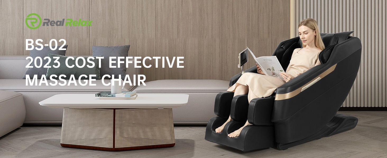Best Back Massage Chair 2023 Zero Gravity & Full Body Real Relax