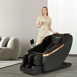 RealRelax BS-02 styled in a living room