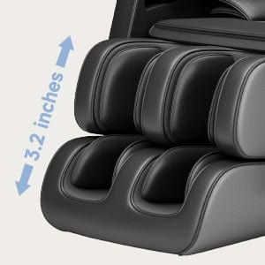 Extendable footrest