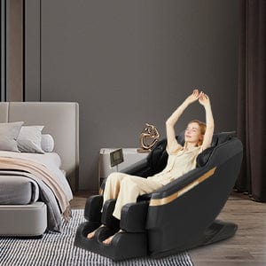 RealRelax BS-02 styled in a bedroom