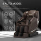 Real Relax Massage Chair Favor-04 ADV Massage Chair Brown Refurbished