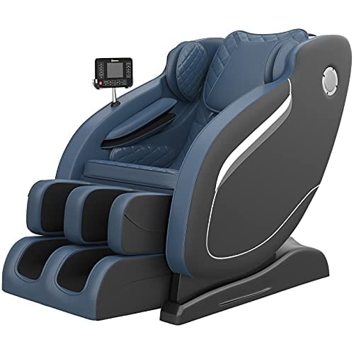 Real Relax Massage Chair MM650 Massage Chair blue Refurbished