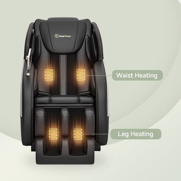 RealRelax BS-09 airbag and heating detail