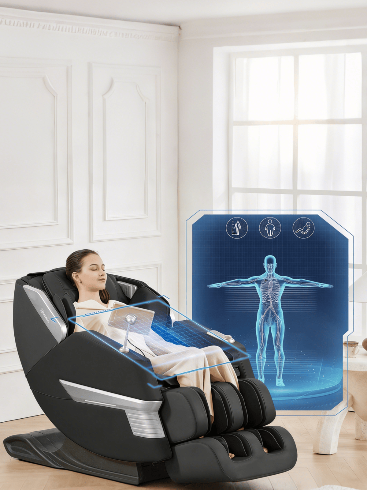 PS3300 body scanning