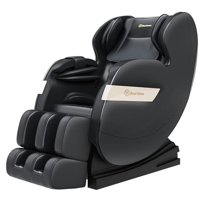 Real Relax Massage Chair Favor-03 Massage Chair black Refurbished