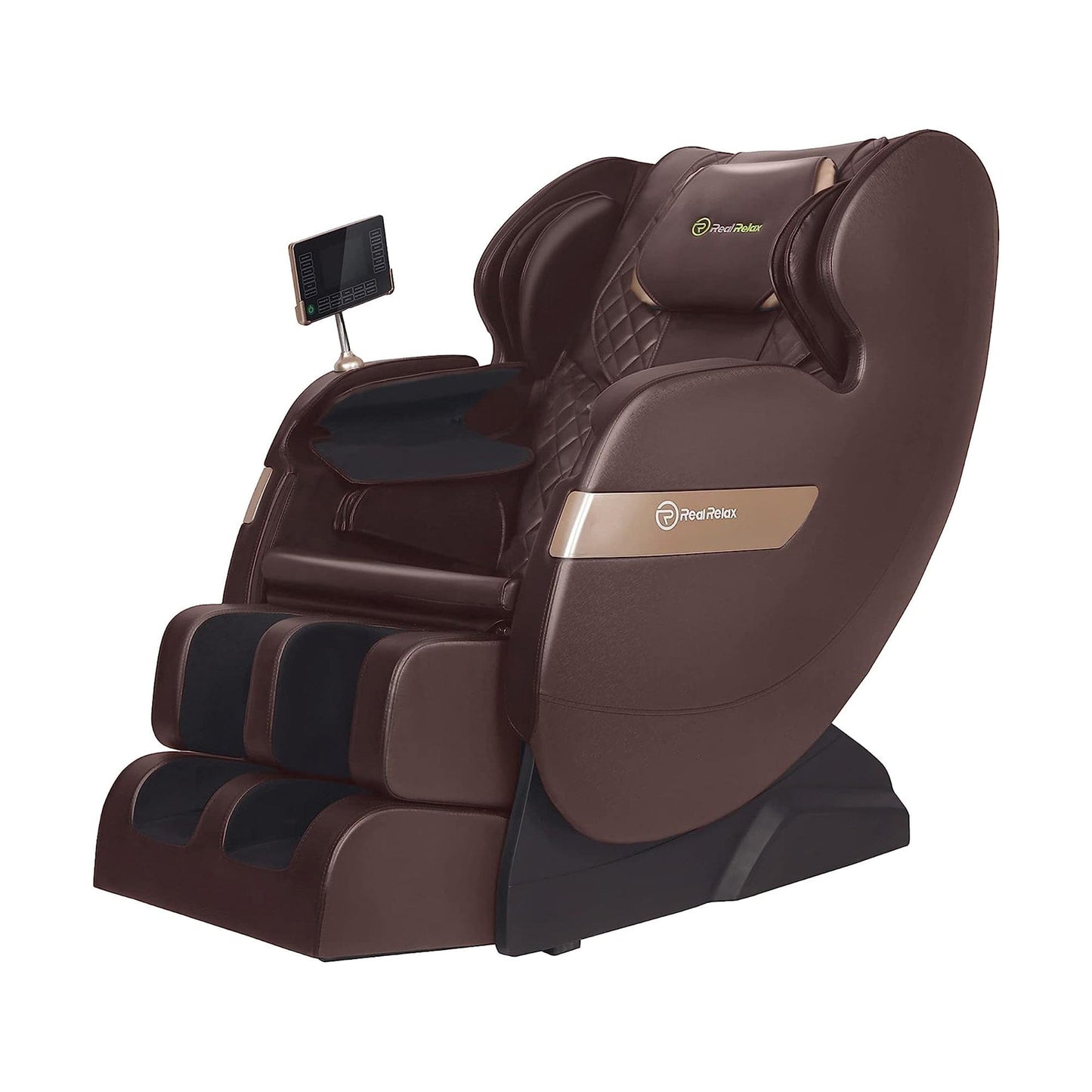 Real Relax Massage Chair Favor-03 ADV Massage Chair Brown