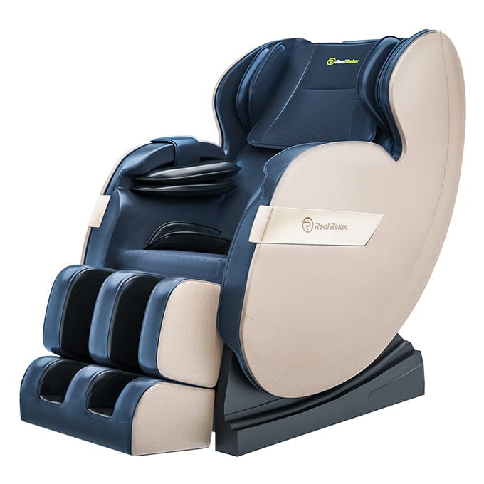 Real Relax Massage Chair Favor-03 Massage Chair Blue Refurbished