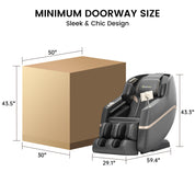 Favor-07  Massage Chair Black